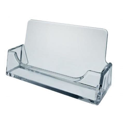 cheap clear acrylic business card holder|More.